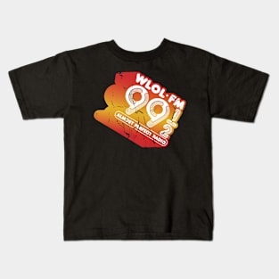 WLOL FM 99.5 Radio Kids T-Shirt